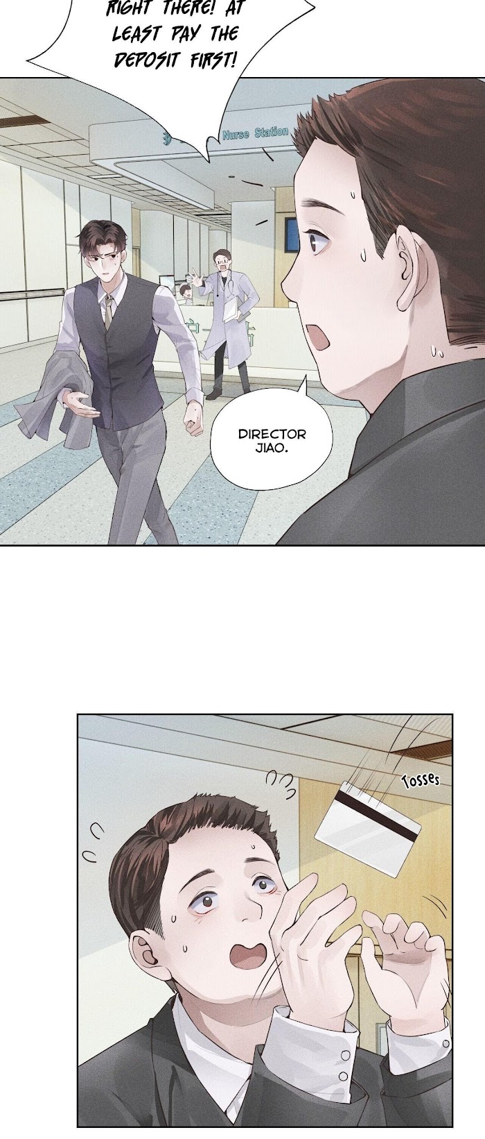 Mr. Dior chapter 1 - page 5