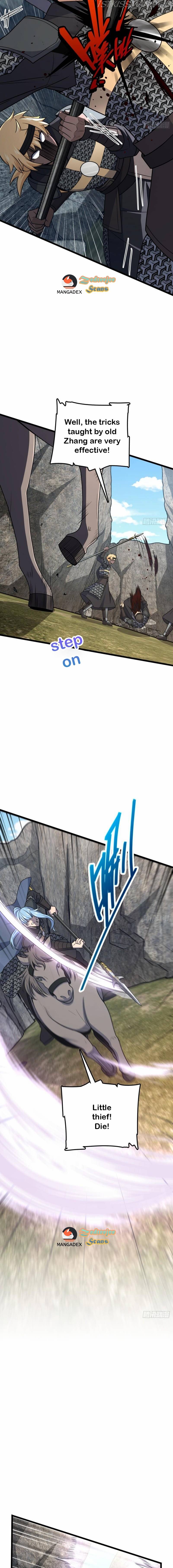 Spare Me, Great Lord! Chapter 571 - page 9