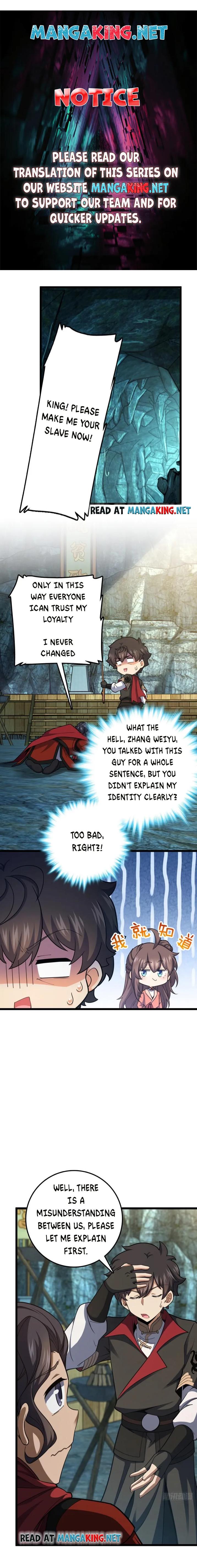Spare Me, Great Lord! chapter 560 - page 1