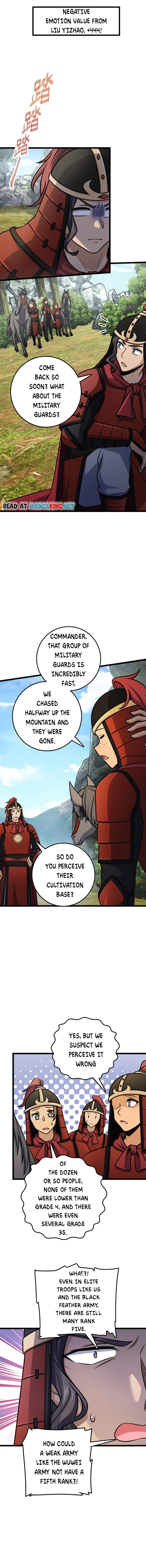 Spare Me, Great Lord! chapter 555 - page 4