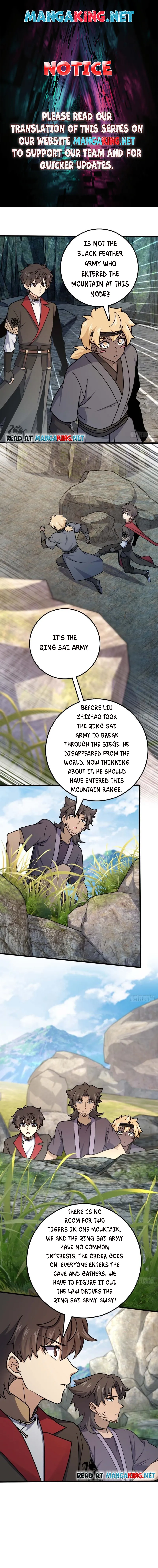 Spare Me, Great Lord! chapter 554 - page 1