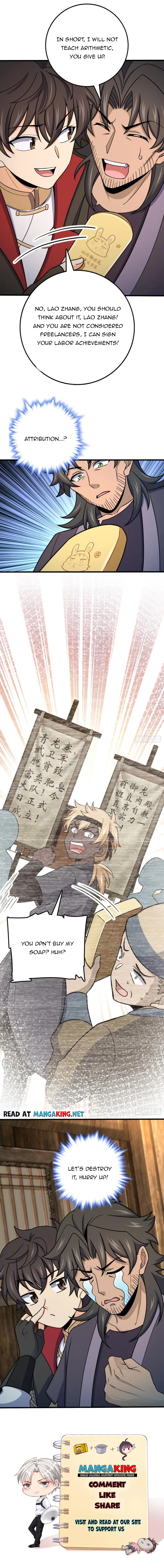 Spare Me, Great Lord! chapter 549 - page 8