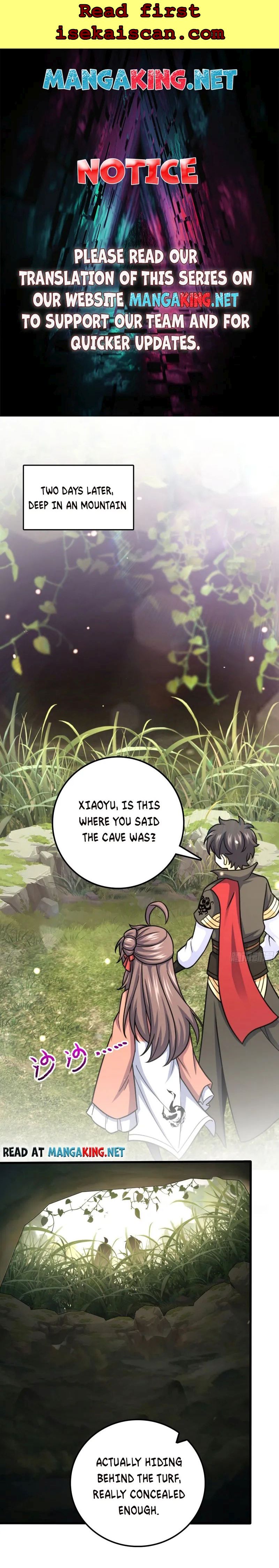 Spare Me, Great Lord! chapter 540 - page 1