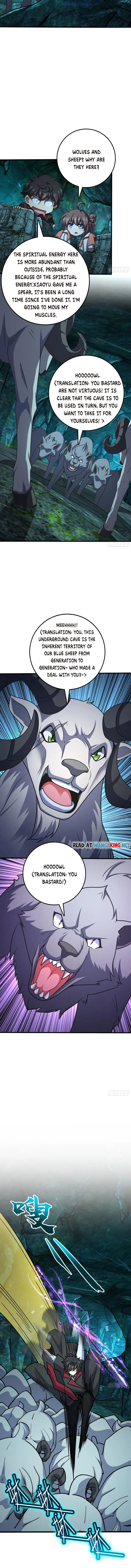 Spare Me, Great Lord! chapter 540 - page 8