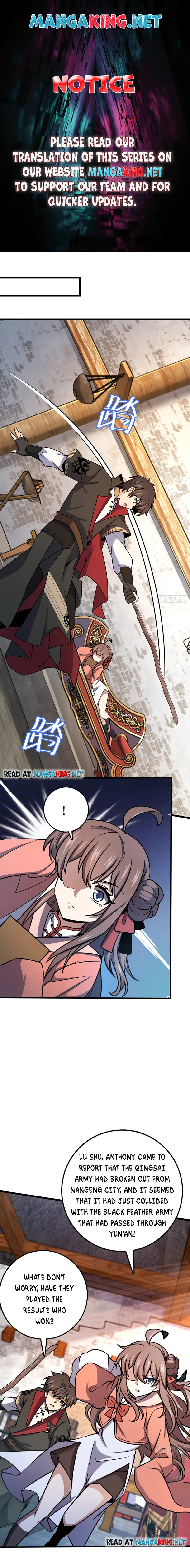 Spare Me, Great Lord! chapter 539 - page 1