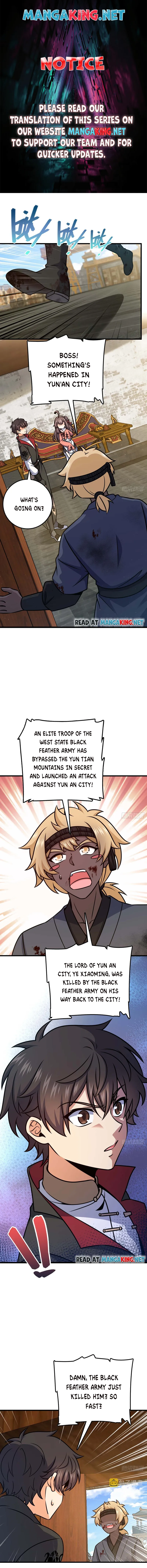Spare Me, Great Lord! chapter 535 - page 1