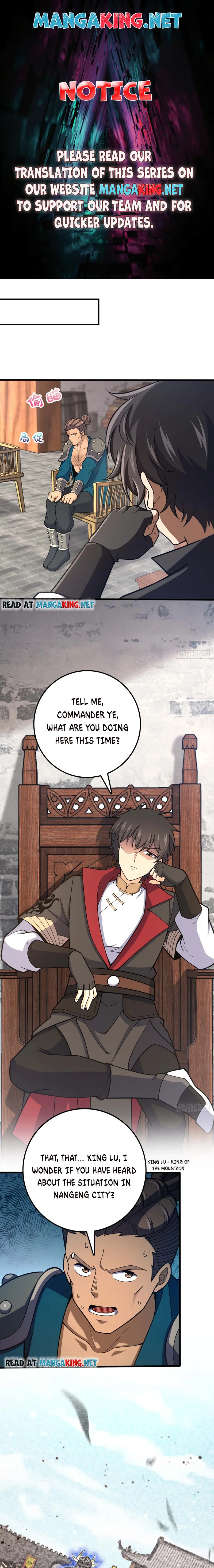 Spare Me, Great Lord! chapter 534 - page 1