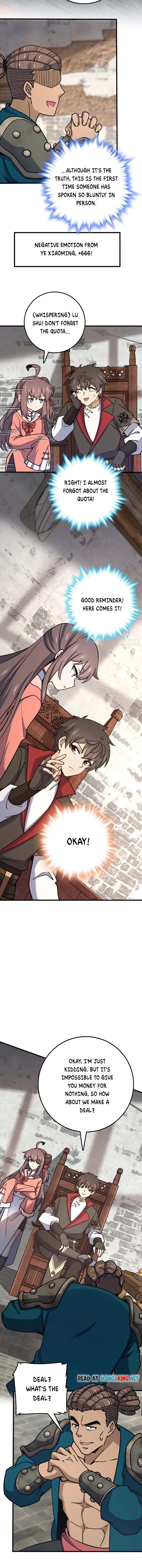 Spare Me, Great Lord! chapter 534 - page 4
