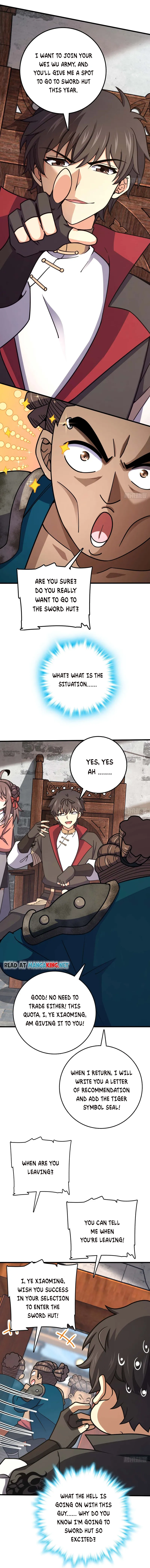 Spare Me, Great Lord! chapter 534 - page 5