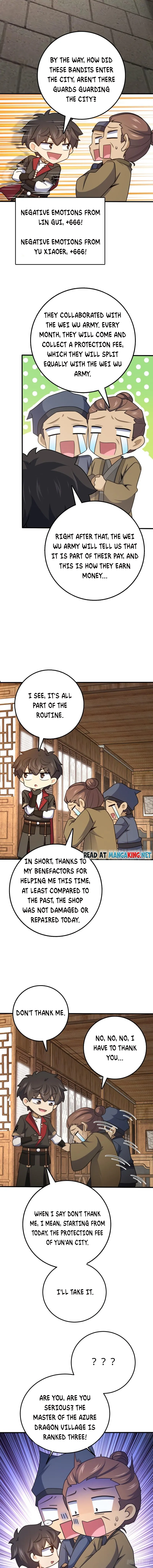 Spare Me, Great Lord! chapter 524 - page 8
