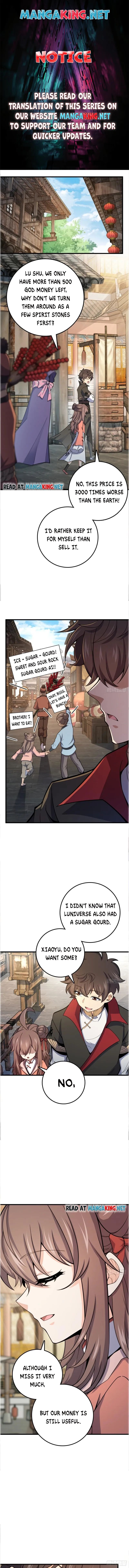 Spare Me, Great Lord! chapter 523 - page 1