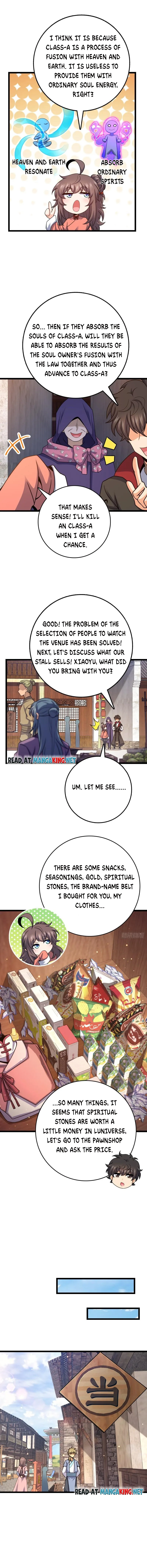 Spare Me, Great Lord! chapter 522 - page 7