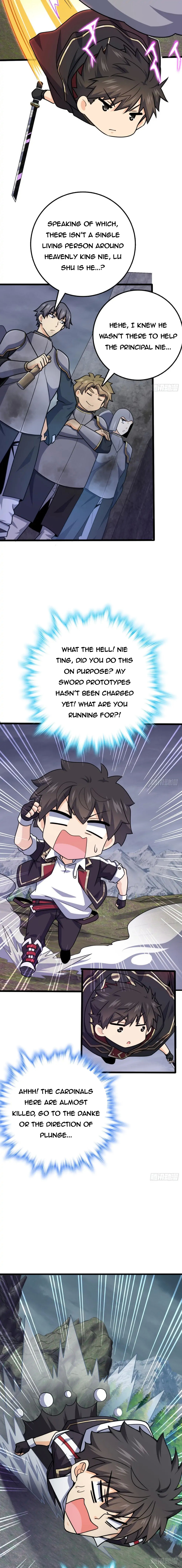 Spare Me, Great Lord! chapter 489 - page 11