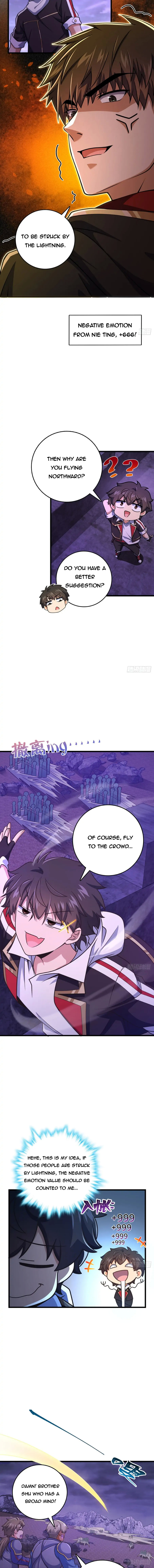 Spare Me, Great Lord! chapter 487 - page 9
