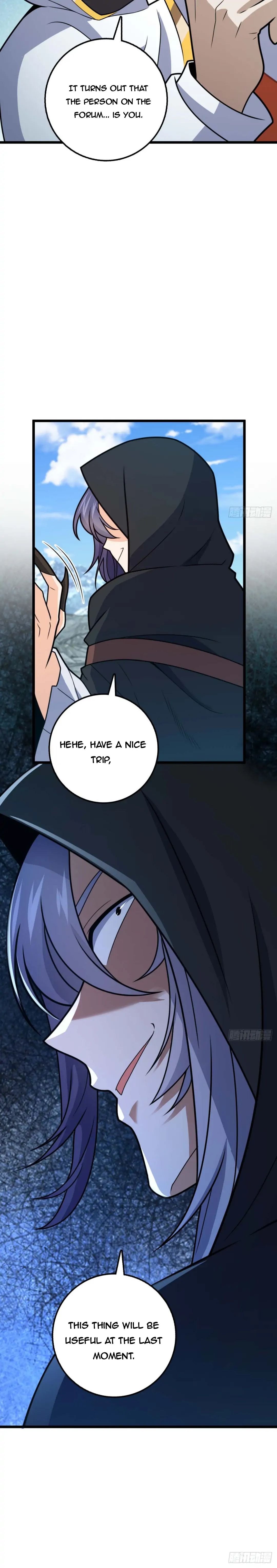 Spare Me, Great Lord! chapter 481 - page 11