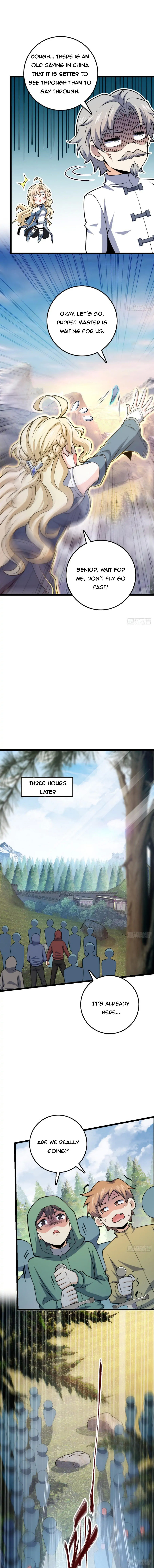 Spare Me, Great Lord! chapter 476 - page 6