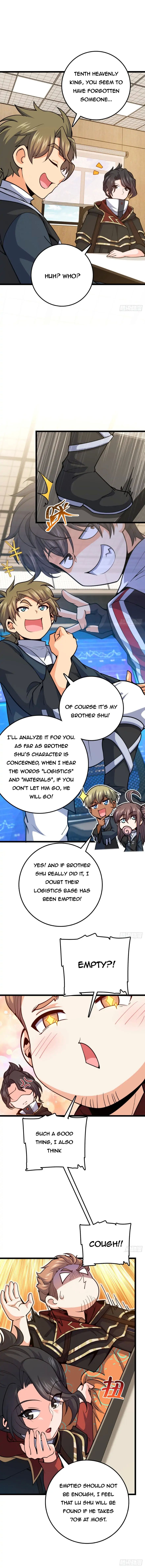 Spare Me, Great Lord! chapter 469 - page 10