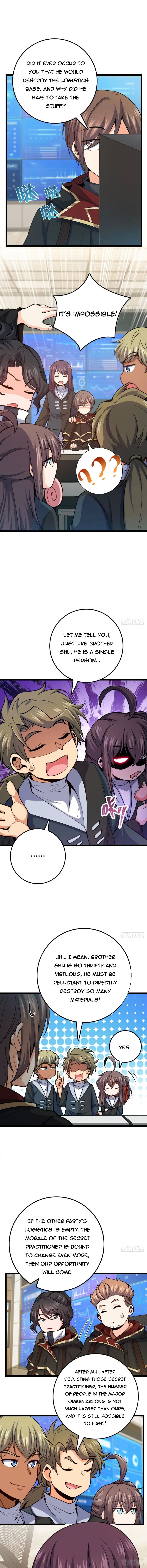 Spare Me, Great Lord! chapter 469 - page 11