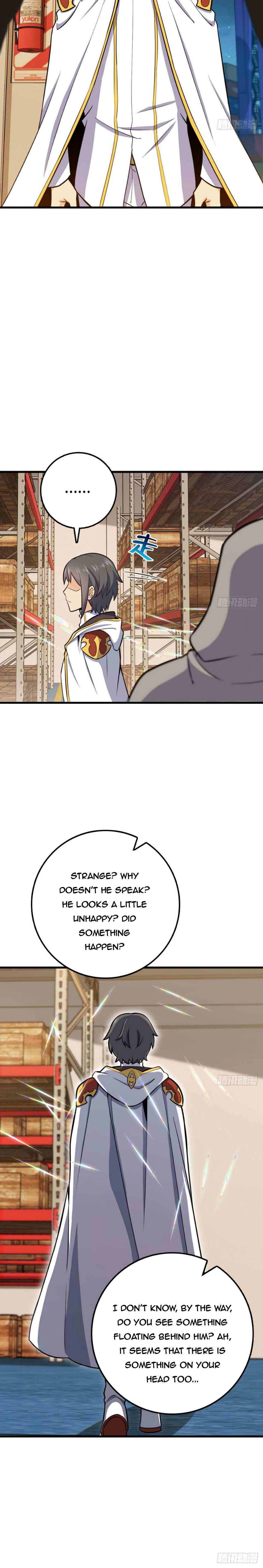 Spare Me, Great Lord! chapter 466 - page 13