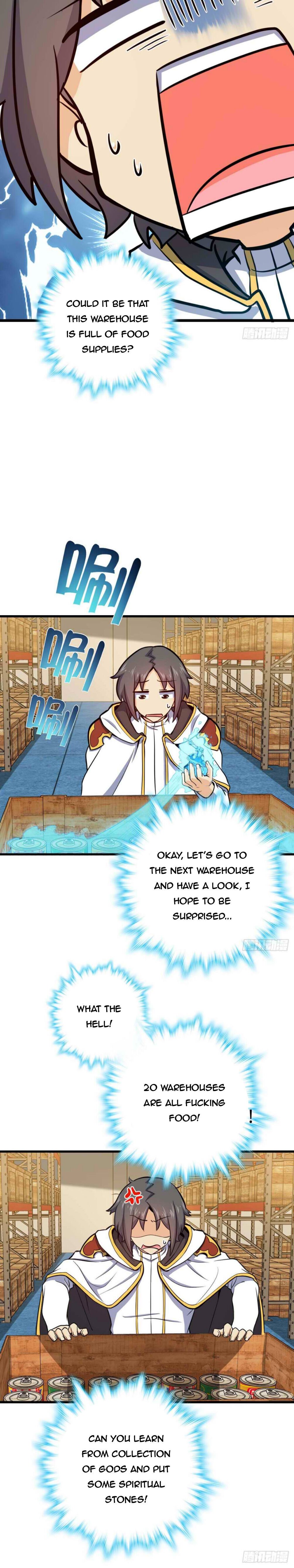 Spare Me, Great Lord! chapter 466 - page 18