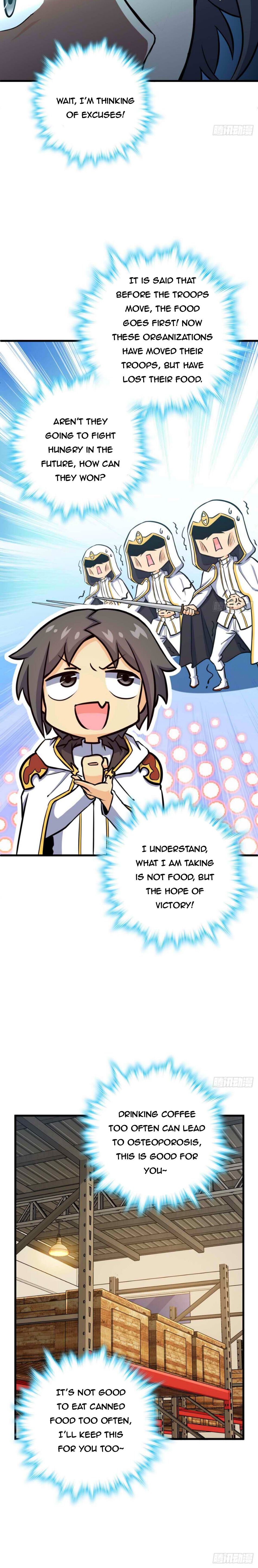 Spare Me, Great Lord! chapter 466 - page 20