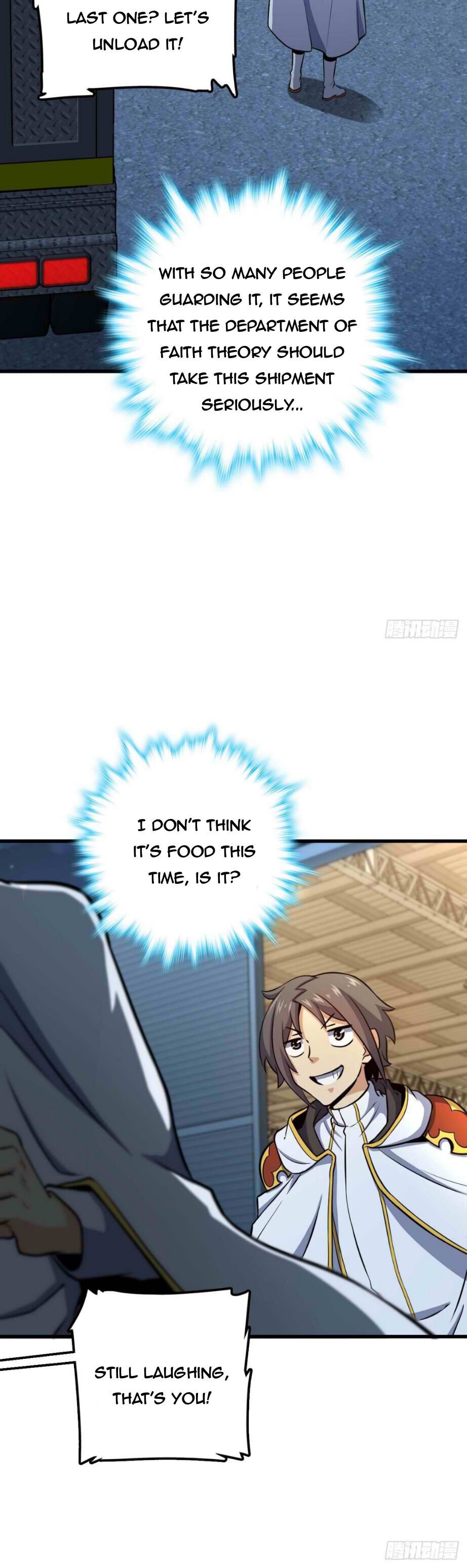 Spare Me, Great Lord! chapter 466 - page 23