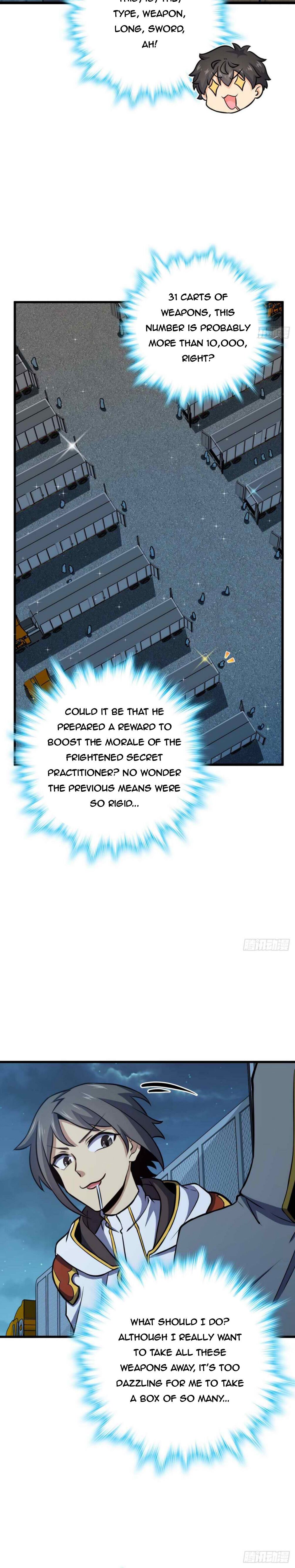 Spare Me, Great Lord! chapter 466 - page 25