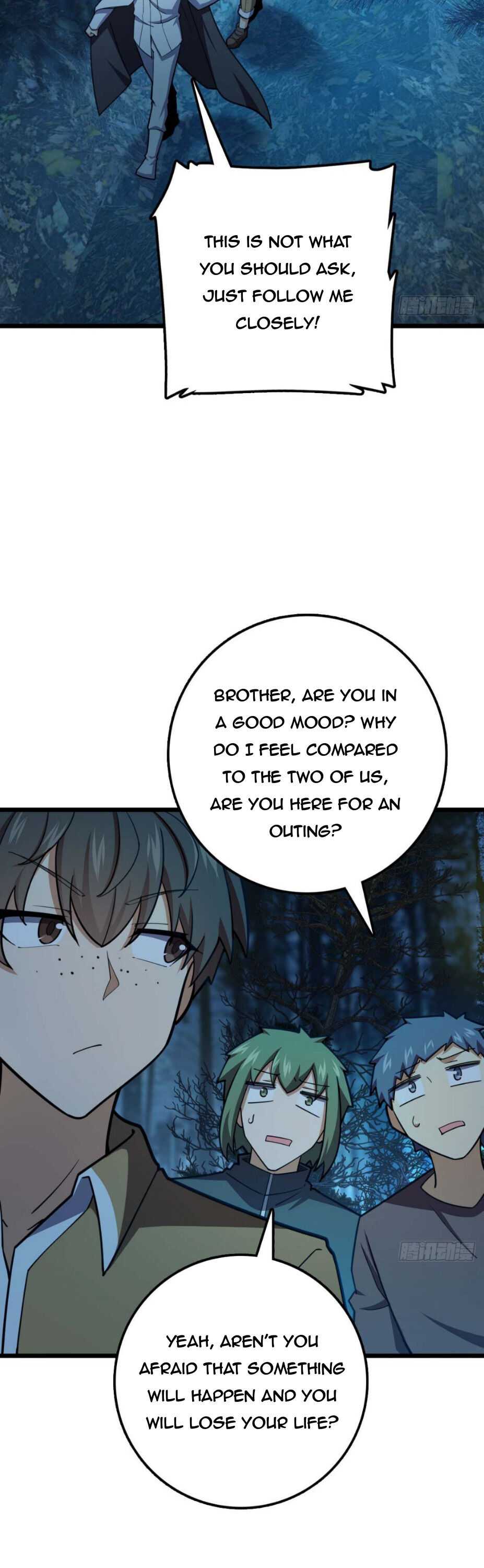 Spare Me, Great Lord! chapter 465 - page 20
