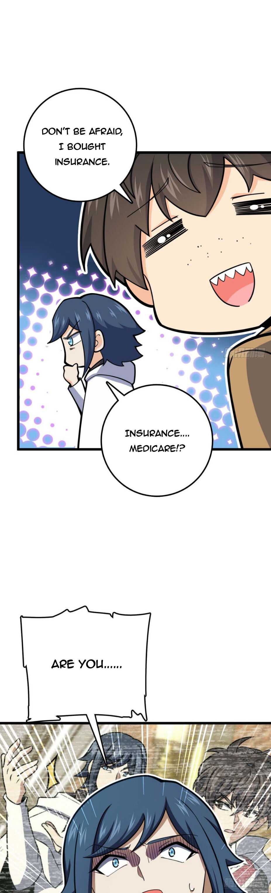 Spare Me, Great Lord! chapter 465 - page 21