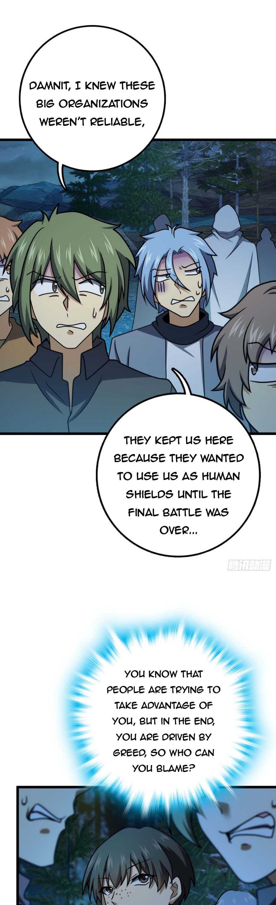 Spare Me, Great Lord! chapter 465 - page 4