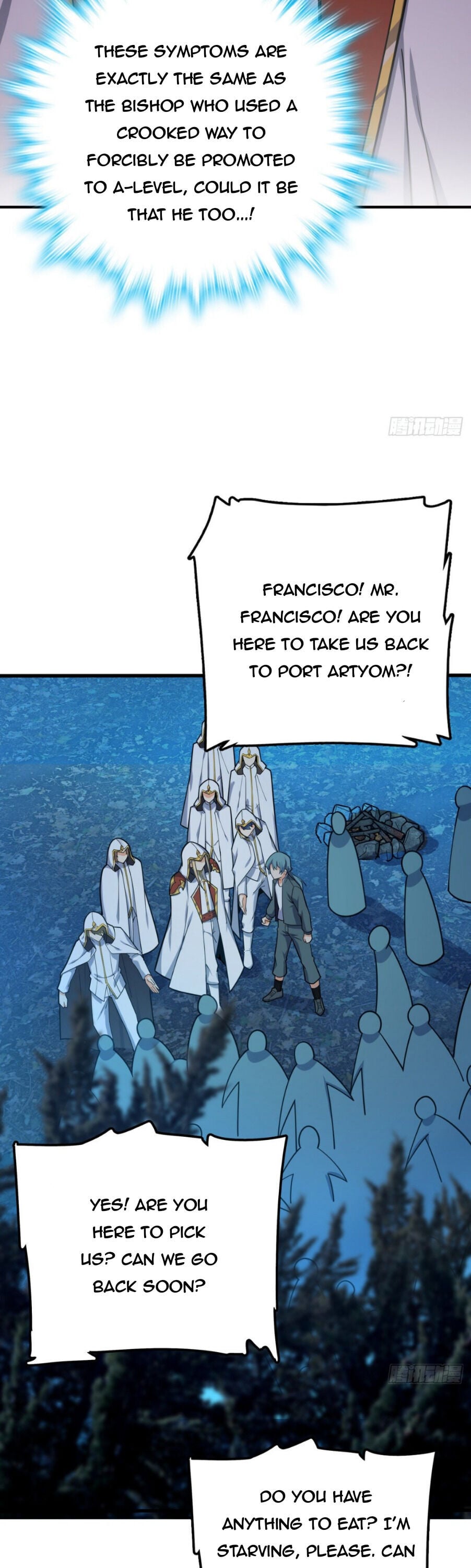 Spare Me, Great Lord! chapter 464 - page 28