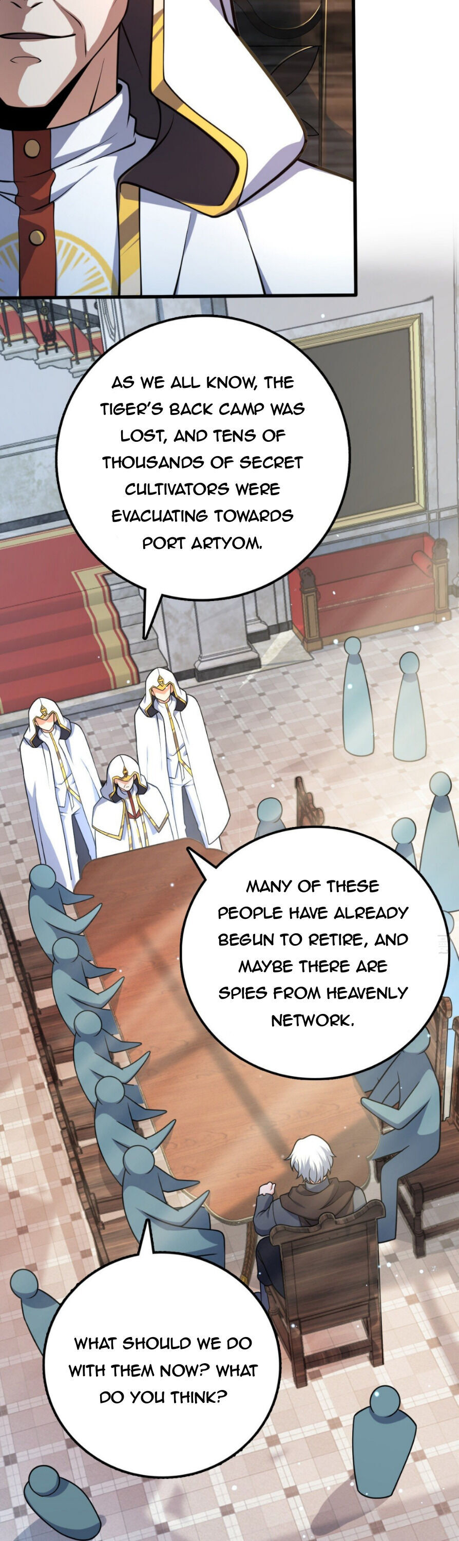 Spare Me, Great Lord! chapter 464 - page 3