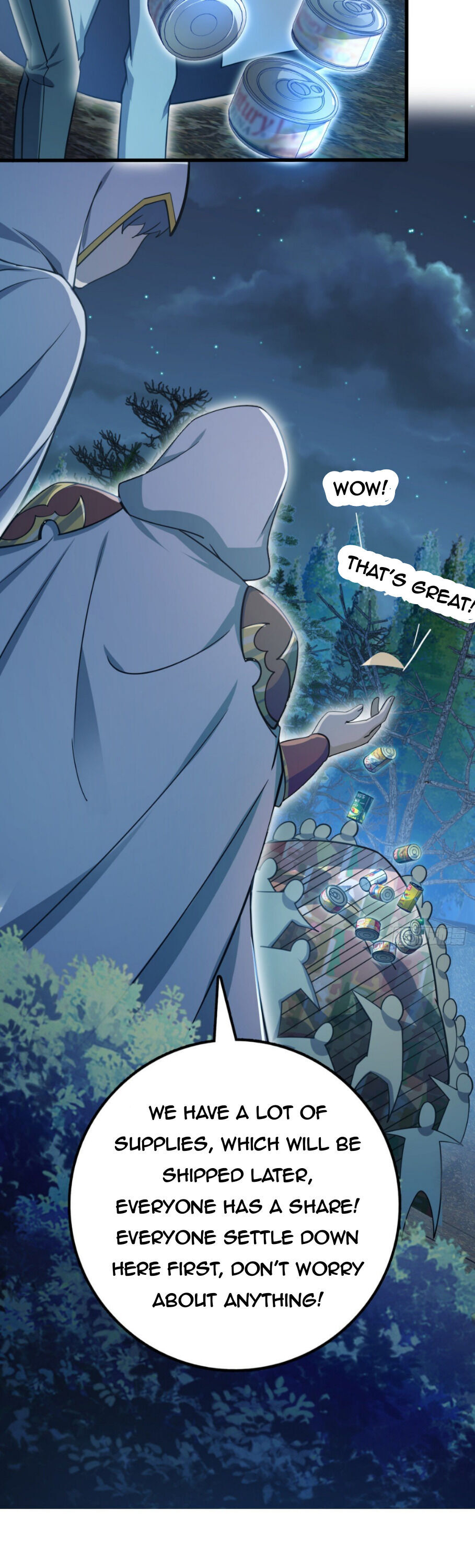 Spare Me, Great Lord! chapter 464 - page 30