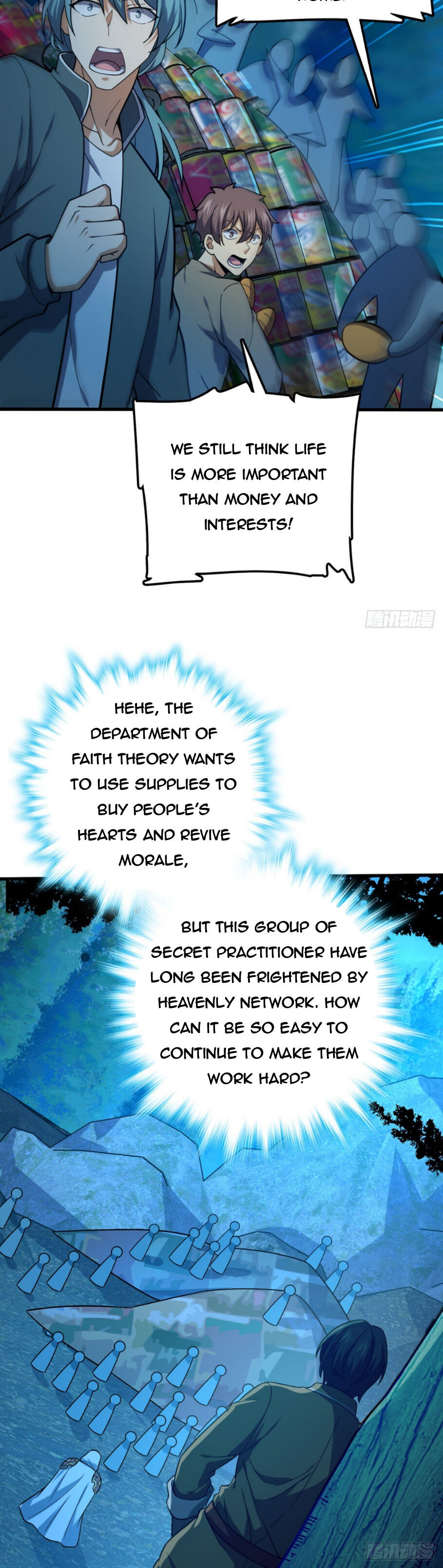 Spare Me, Great Lord! chapter 464 - page 32