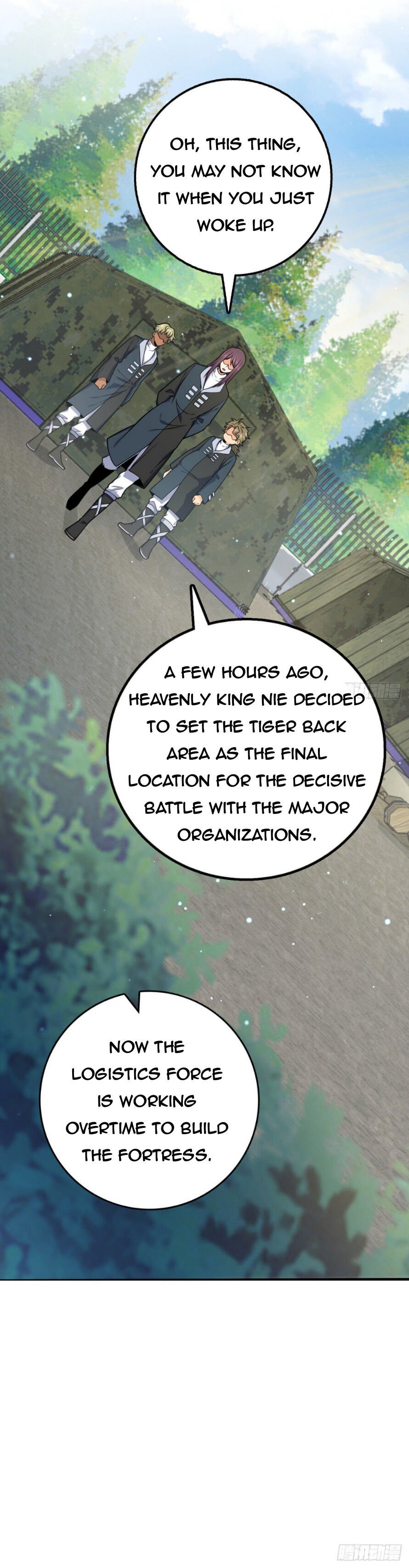 Spare Me, Great Lord! chapter 463 - page 5