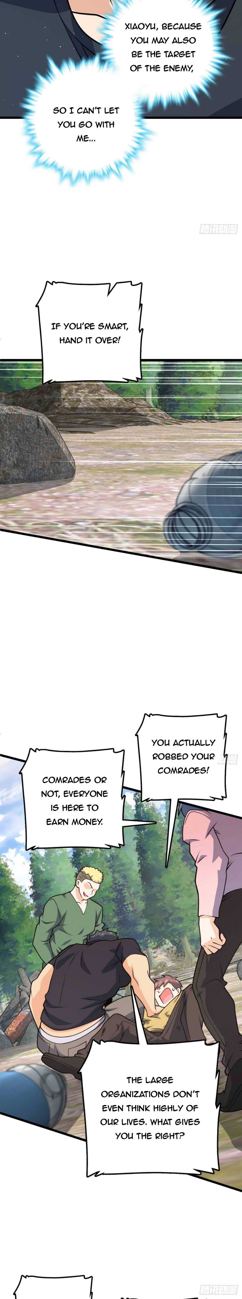Spare Me, Great Lord! chapter 461 - page 13