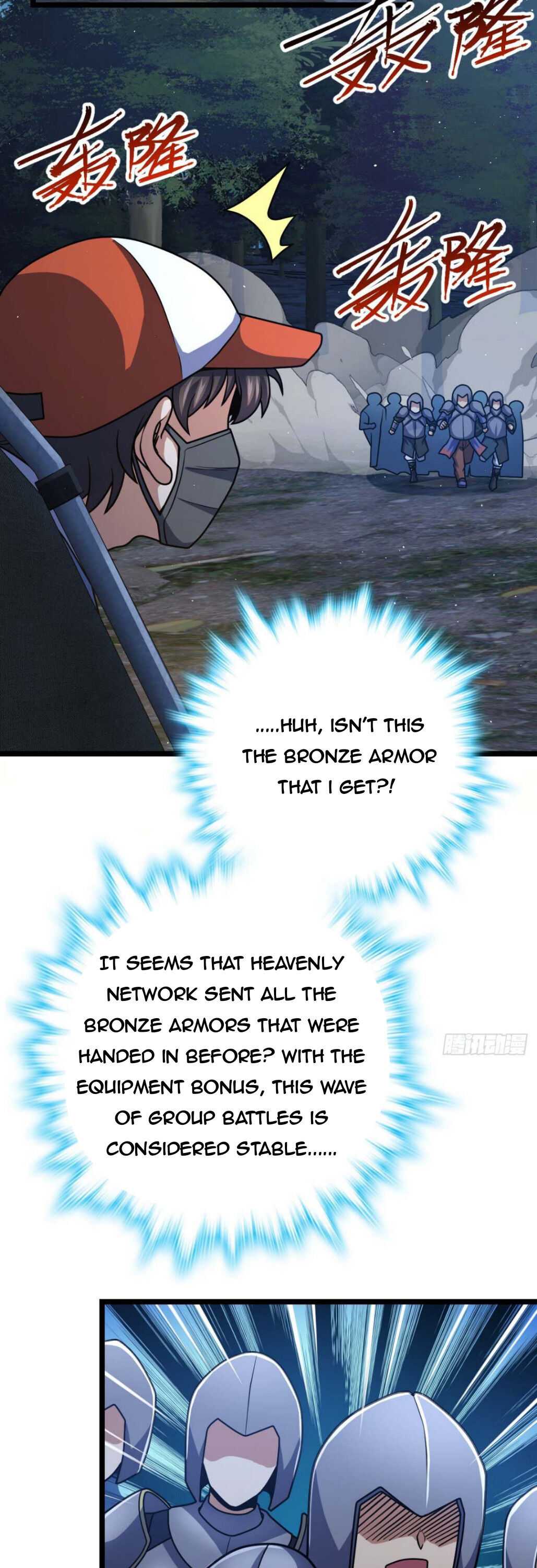Spare Me, Great Lord! chapter 458 - page 23