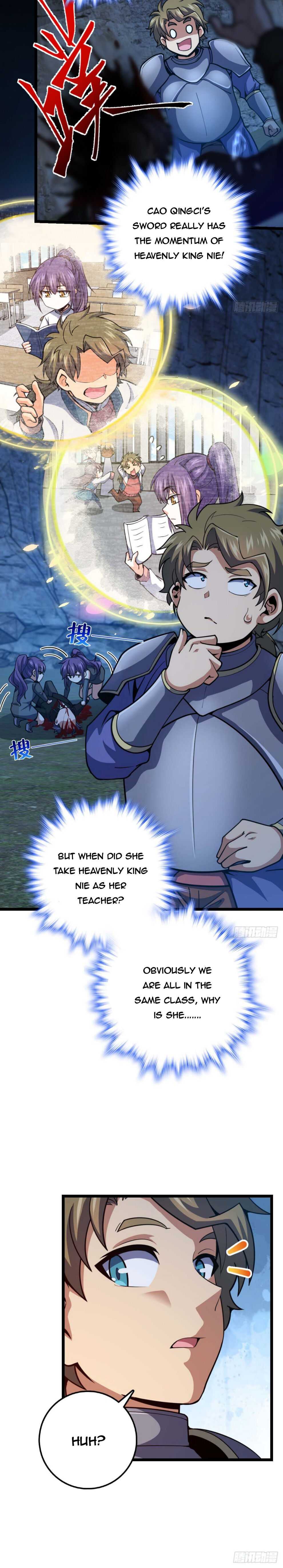 Spare Me, Great Lord! chapter 458 - page 8