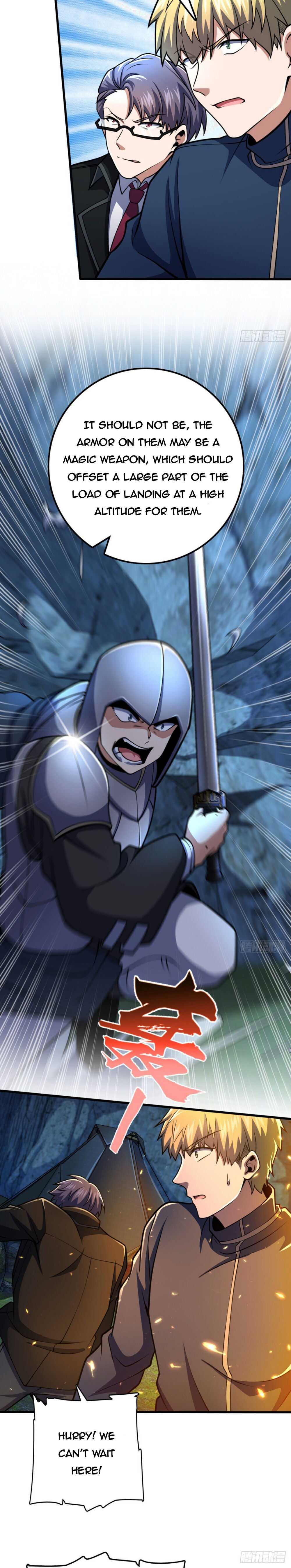Spare Me, Great Lord! chapter 457 - page 6