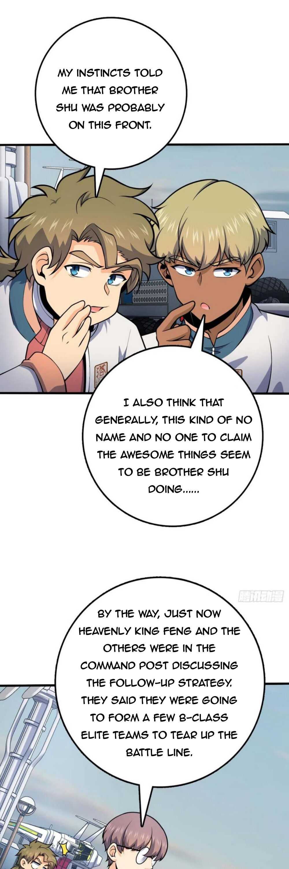 Spare Me, Great Lord! chapter 454 - page 15
