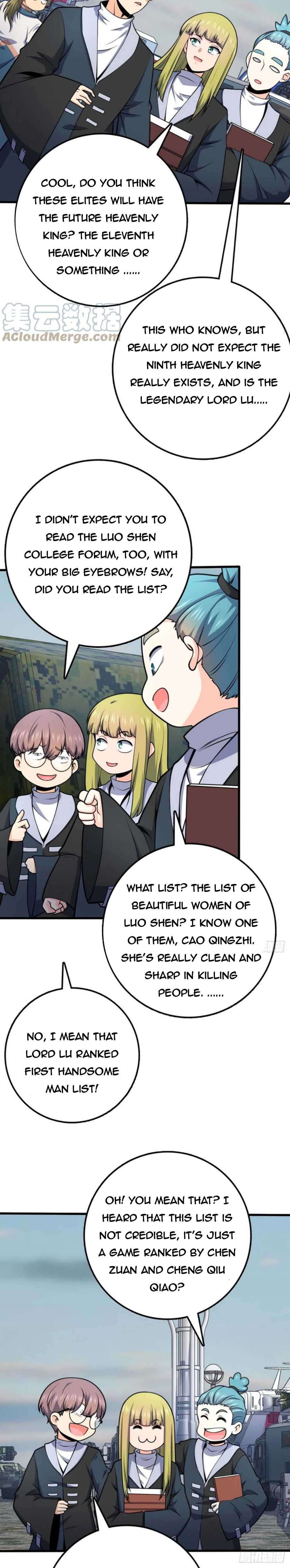Spare Me, Great Lord! chapter 454 - page 16