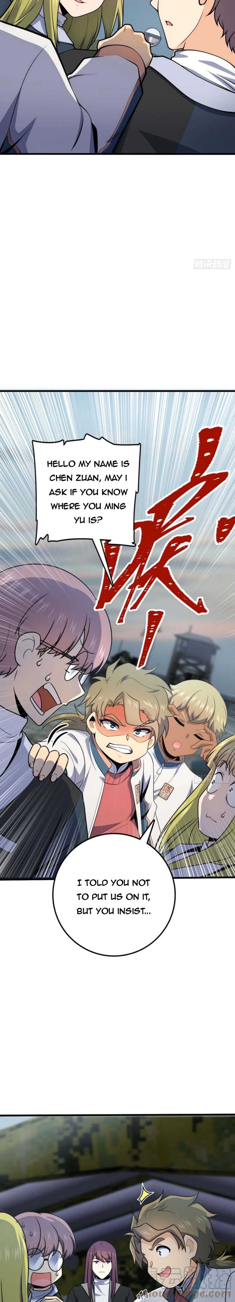 Spare Me, Great Lord! chapter 454 - page 18