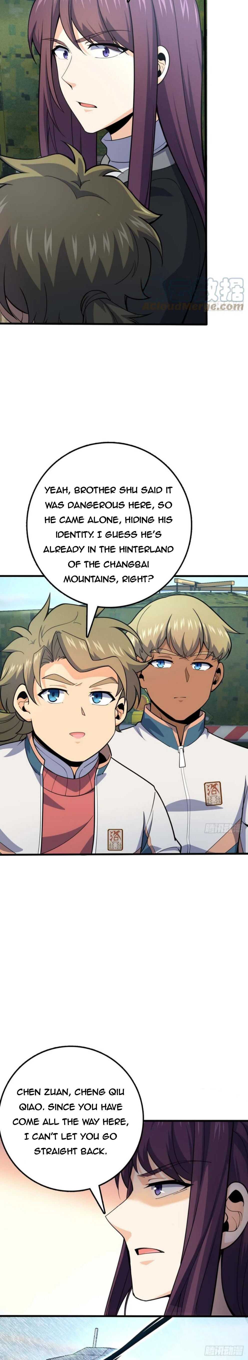 Spare Me, Great Lord! chapter 454 - page 22