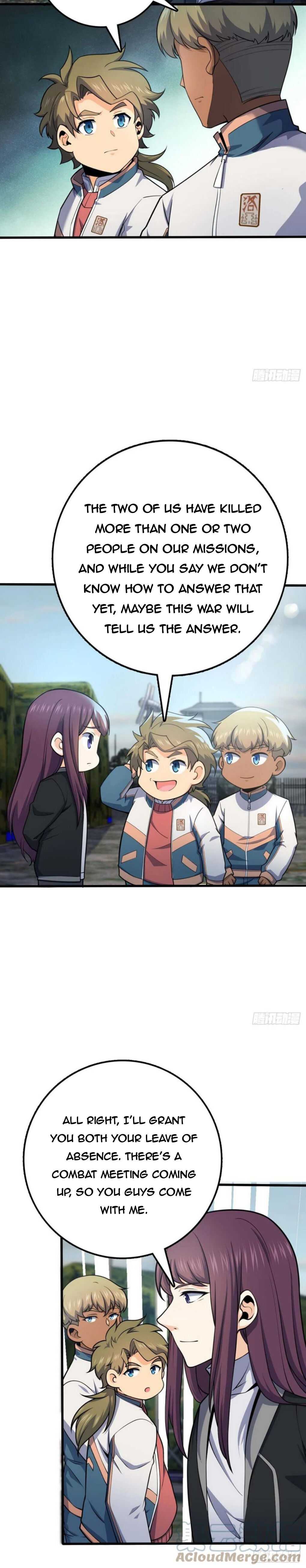 Spare Me, Great Lord! chapter 454 - page 24