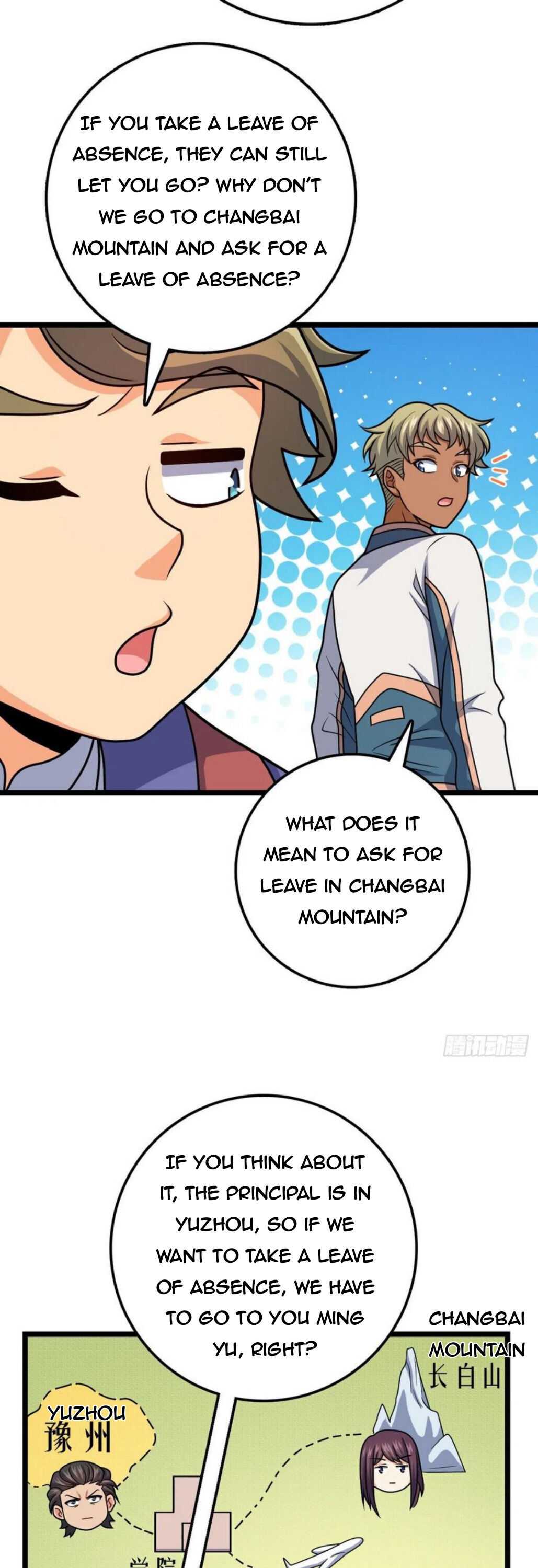 Spare Me, Great Lord! chapter 451 - page 3