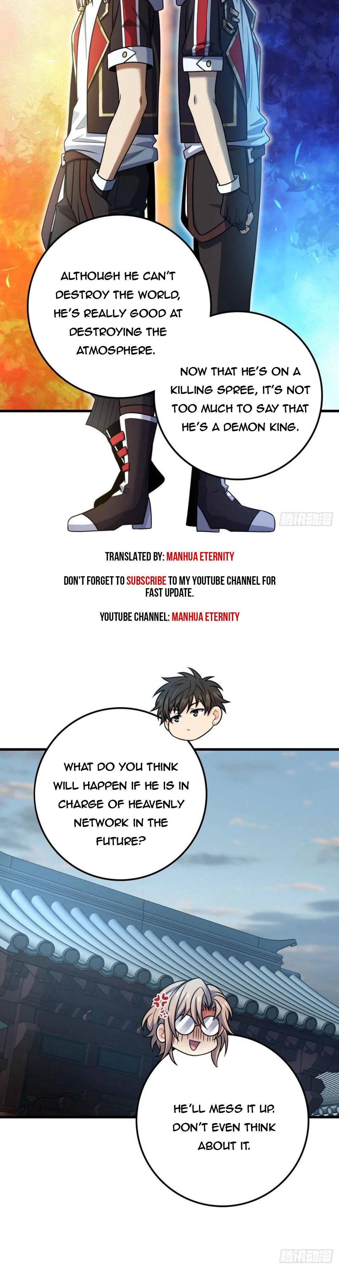 Spare Me, Great Lord! chapter 450 - page 14
