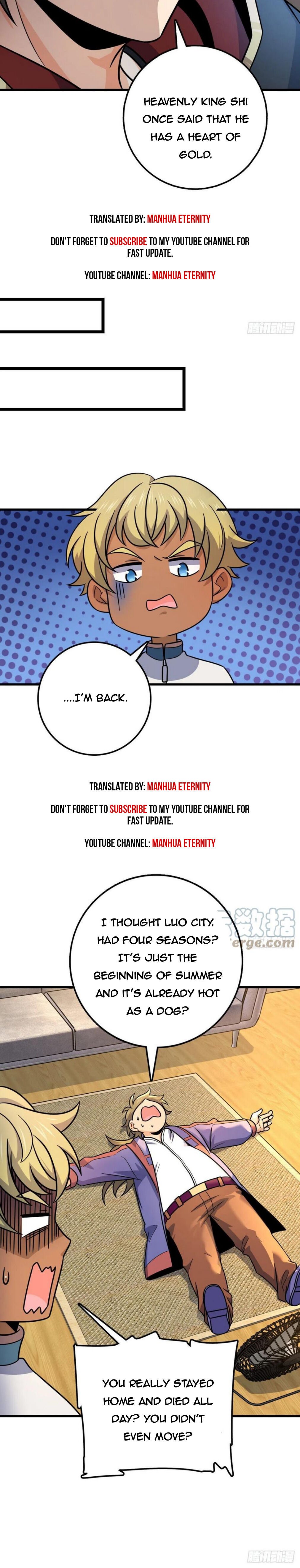 Spare Me, Great Lord! chapter 450 - page 18