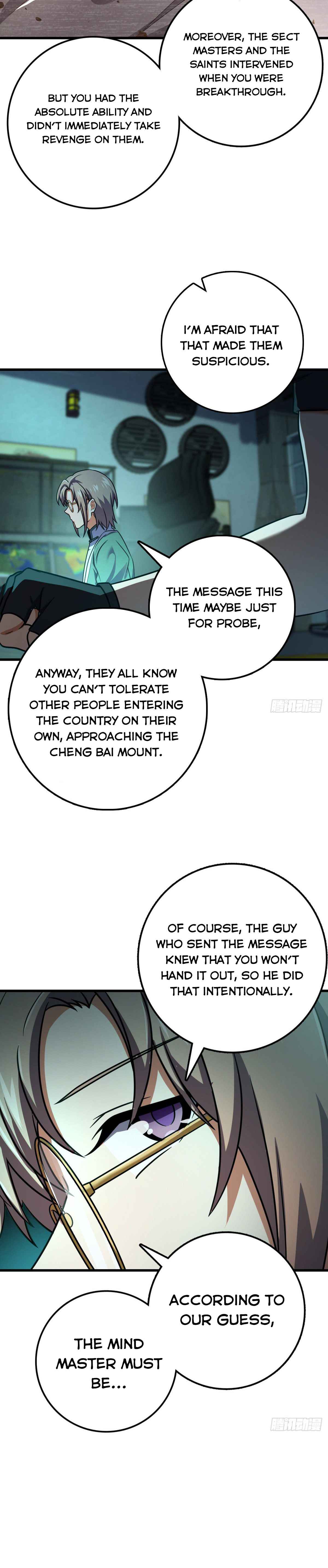Spare Me, Great Lord! chapter 430 - page 28