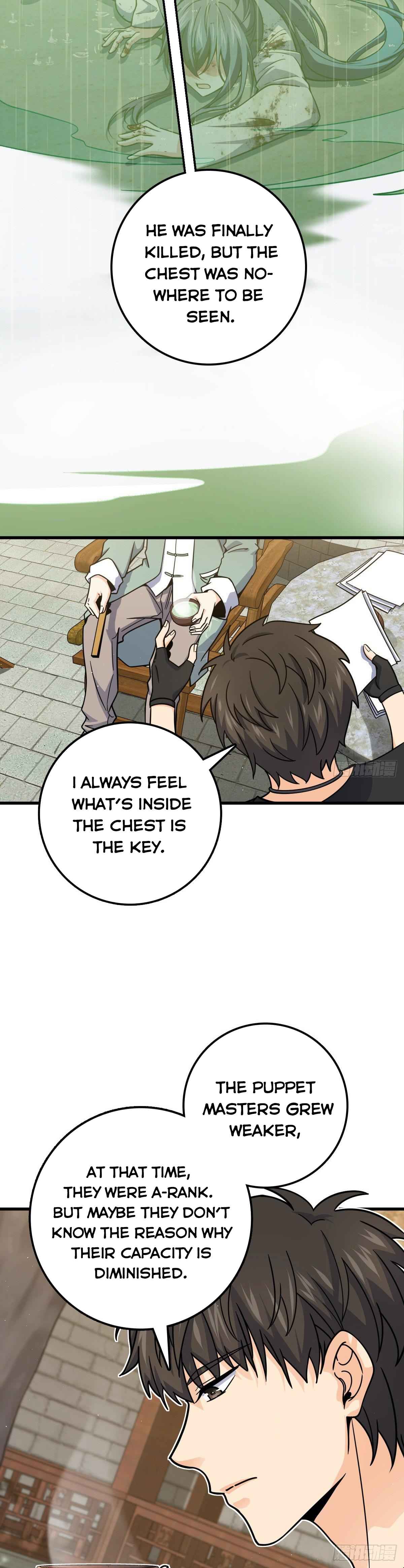 Spare Me, Great Lord! chapter 417 - page 15