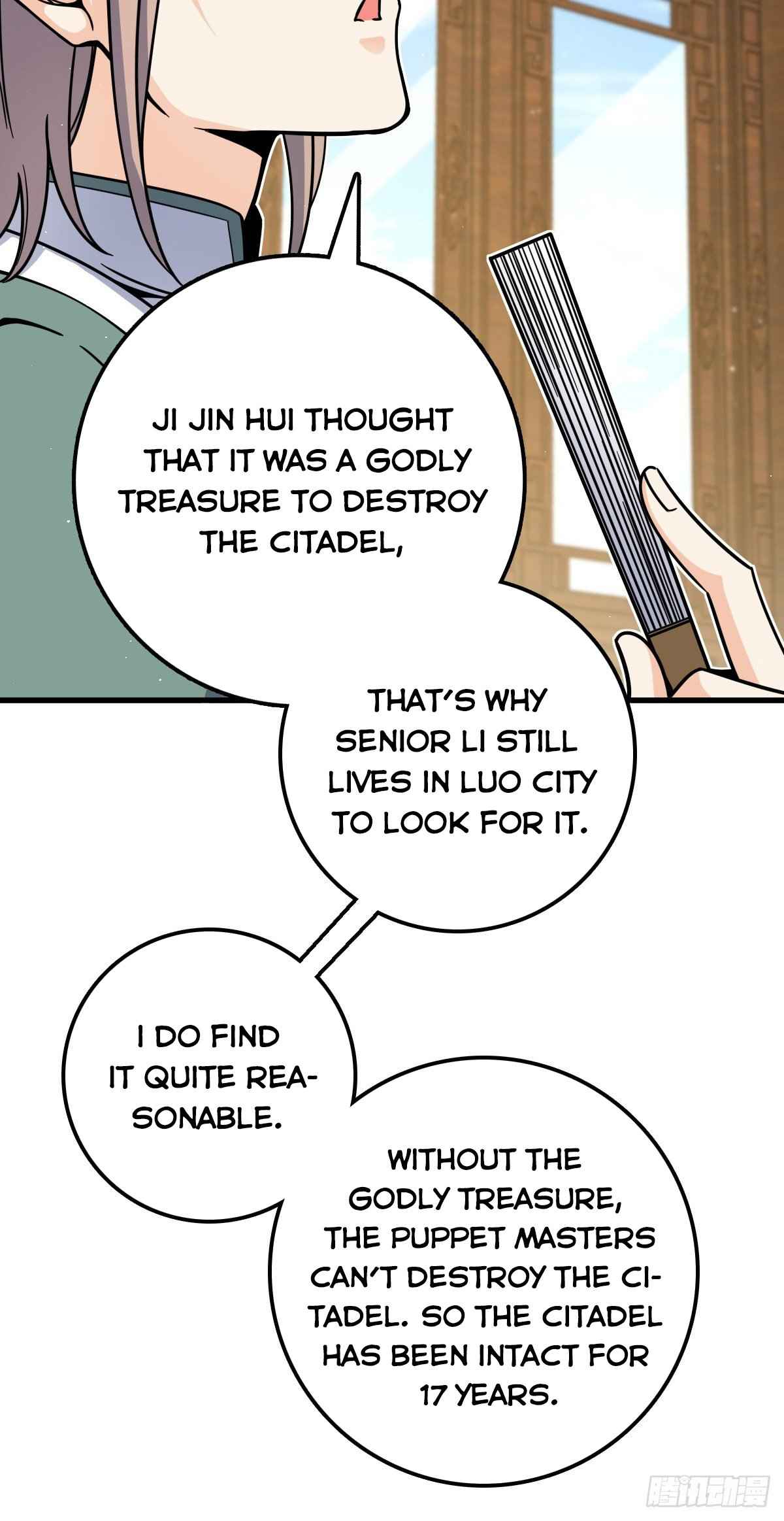 Spare Me, Great Lord! chapter 417 - page 17